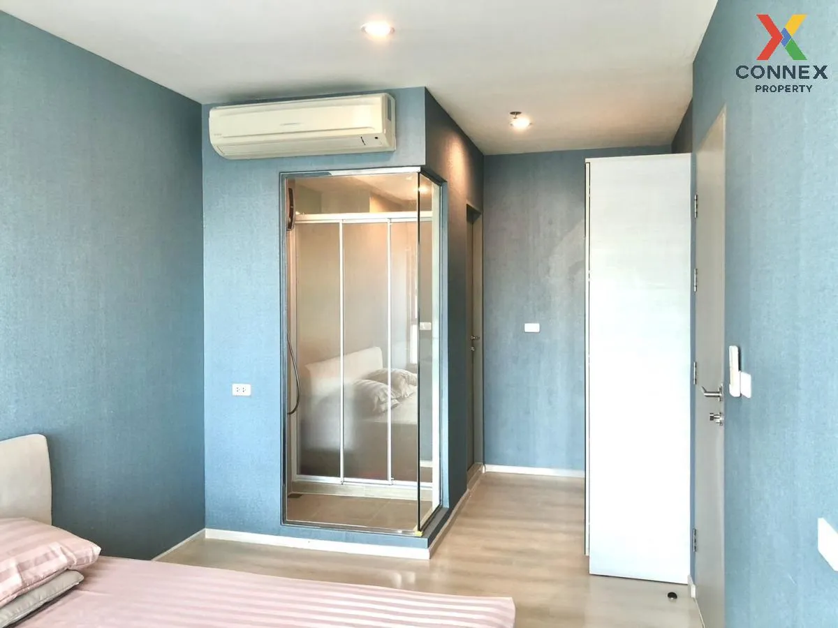 For Rent Condo , Life Ratchadapisek , high floor , MRT-Huai Khwang , Huai Khwang , Huai Khwang , Bangkok , CX-83693