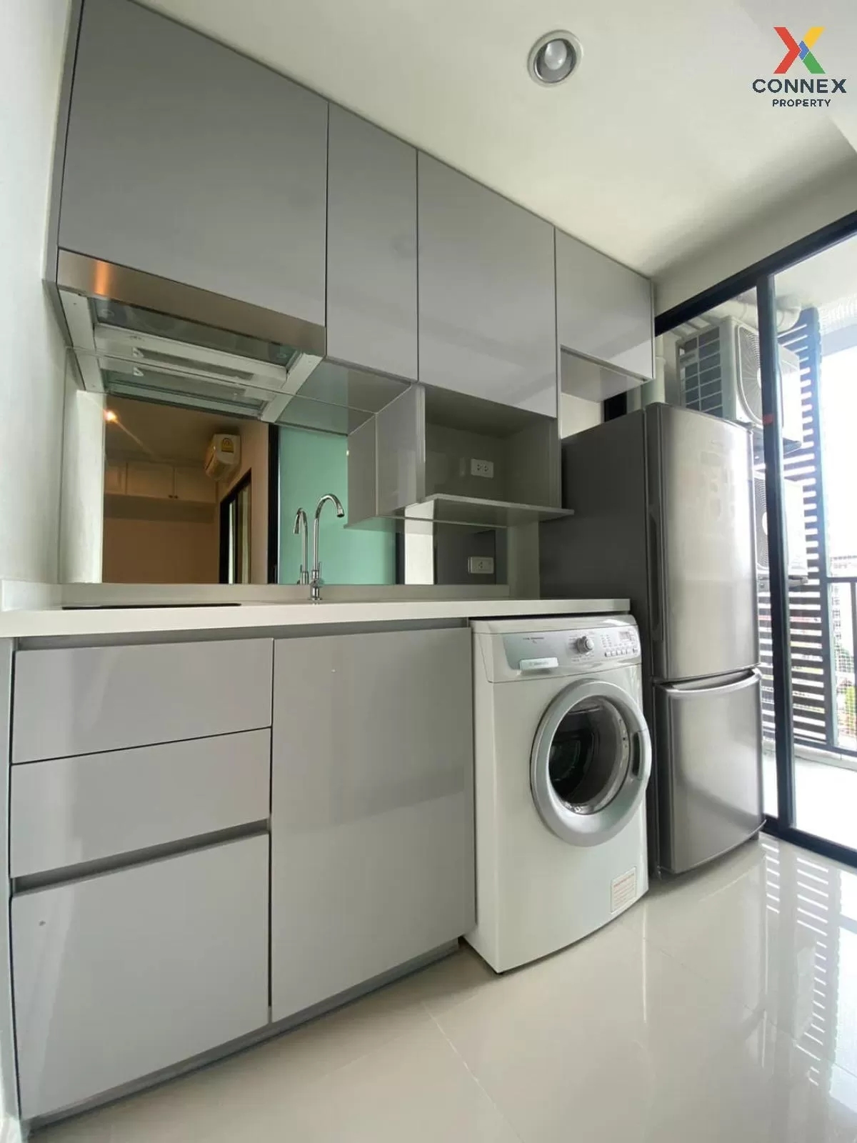 For Rent Condo , Metro Sky Ratchada , MRT-Sutthisan , Din Daeng , Din Daeng , Bangkok , CX-83698 4