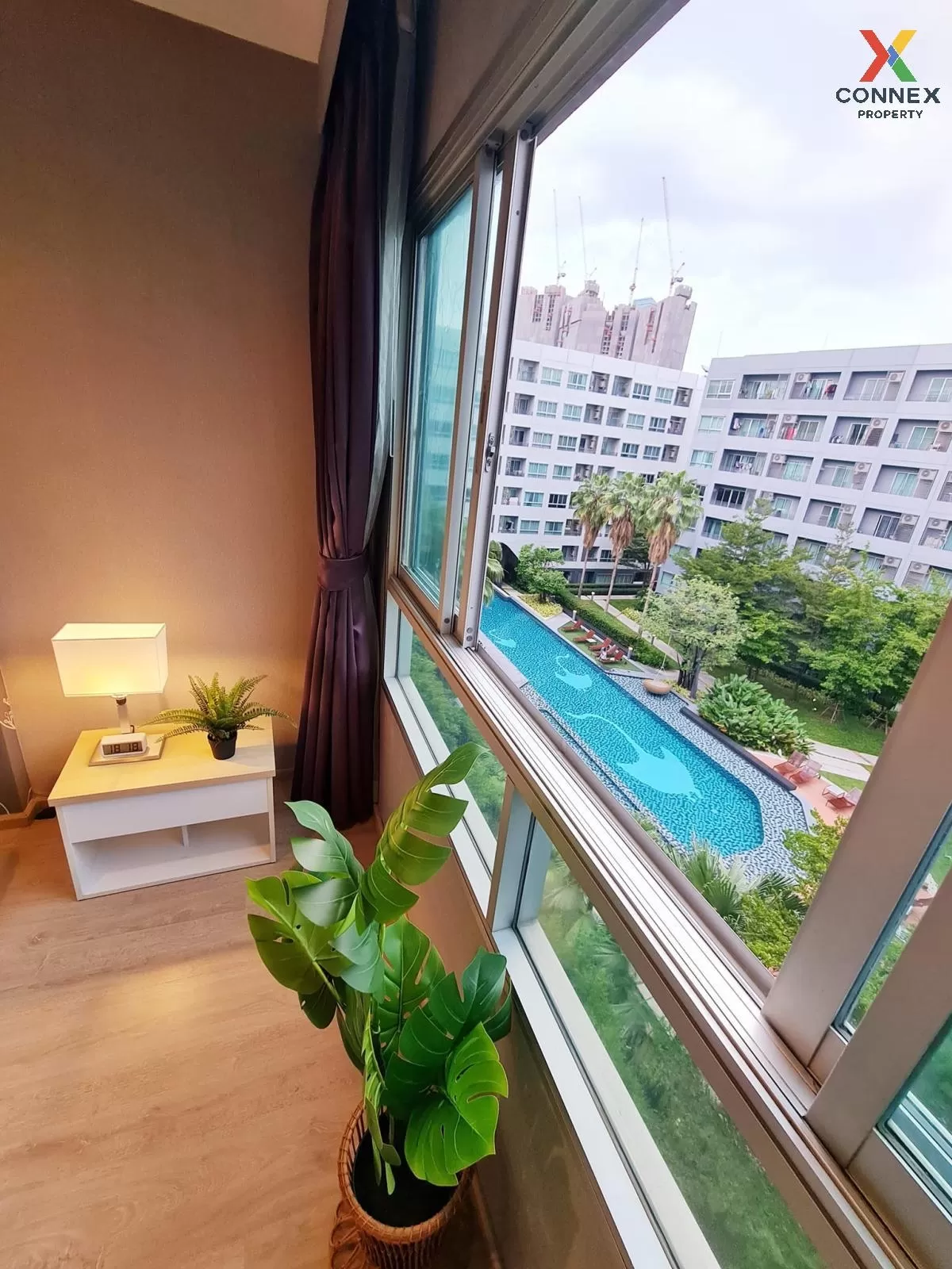 For Rent Condo , Elio Del Ray Sukhumvit 64 , BTS-Punnawithi , Bang Chak , Phra Khanong , Bangkok , CX-83714