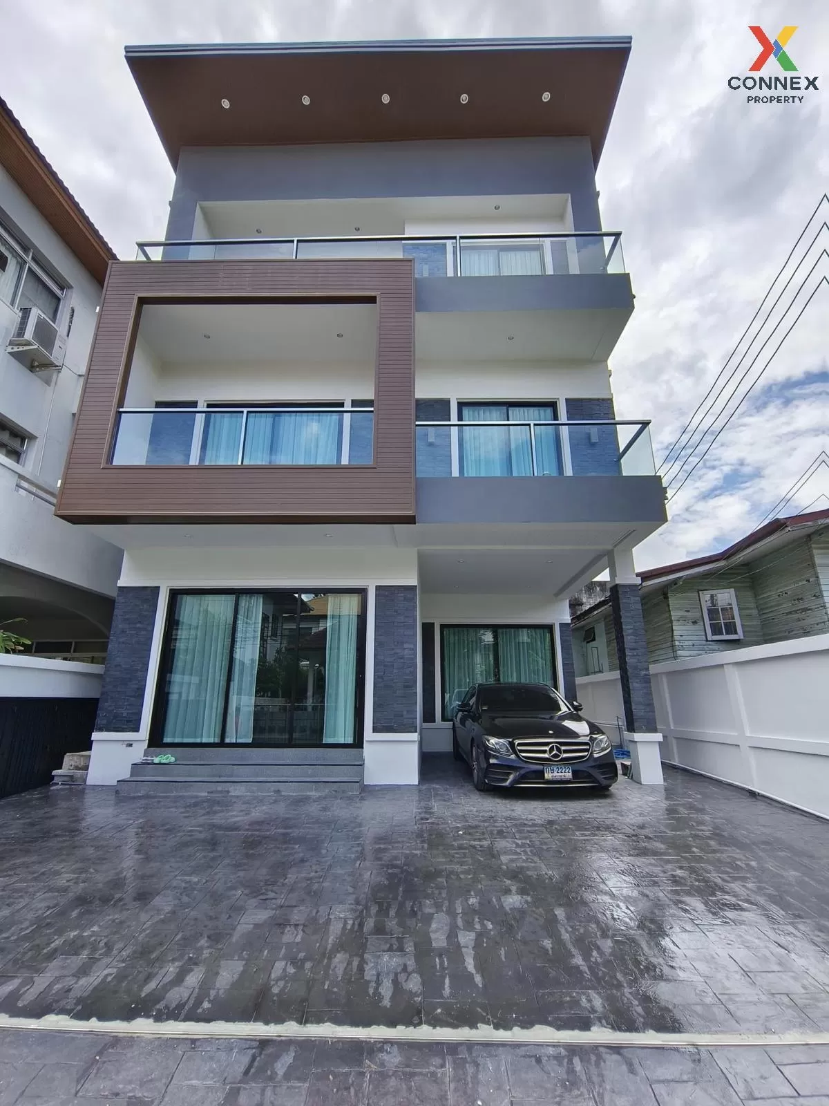 For Sale 3-storey single house, Sukhumvit 65 , Phra Khanong Nuea , Watthana , Bangkok , CX-83716 2