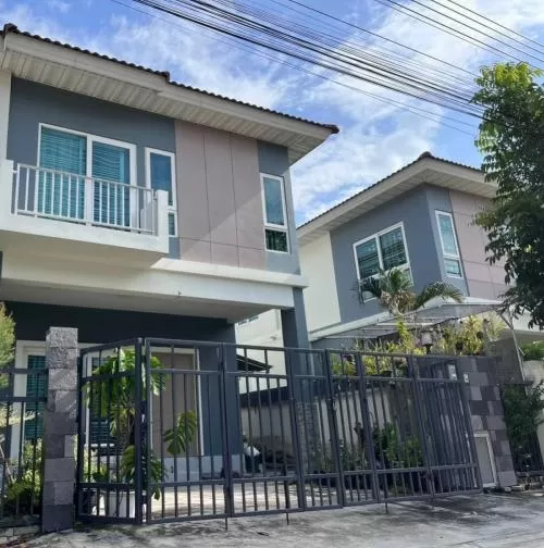 For Sale House , Supalai Bella Rangsit-Klong 2 , Pracha Thipat , Thanyaburi , Pathum Thani , CX-83742