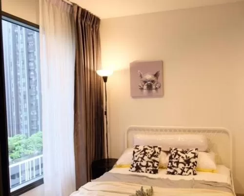 For Rent Condo , Life Asoke Hype Rama 9 , MRT-Phra Ram 9 , Makkasan , Rat Thewi , Bangkok , CX-83744