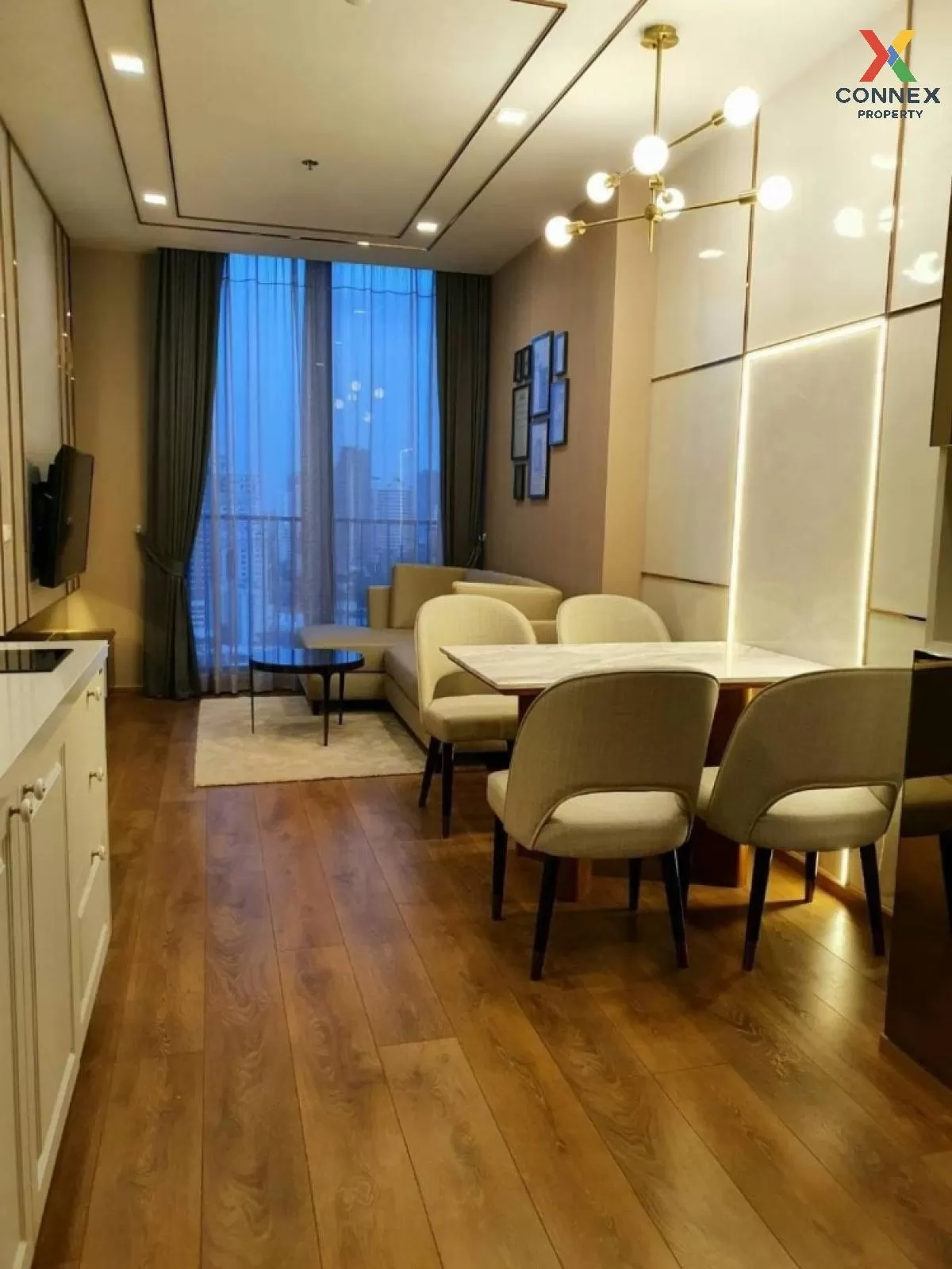 For Rent Condo , Noble BE 33 , BTS-Phrom Phong , Khlong Toei Nuea , Watthana , Bangkok , CX-83777