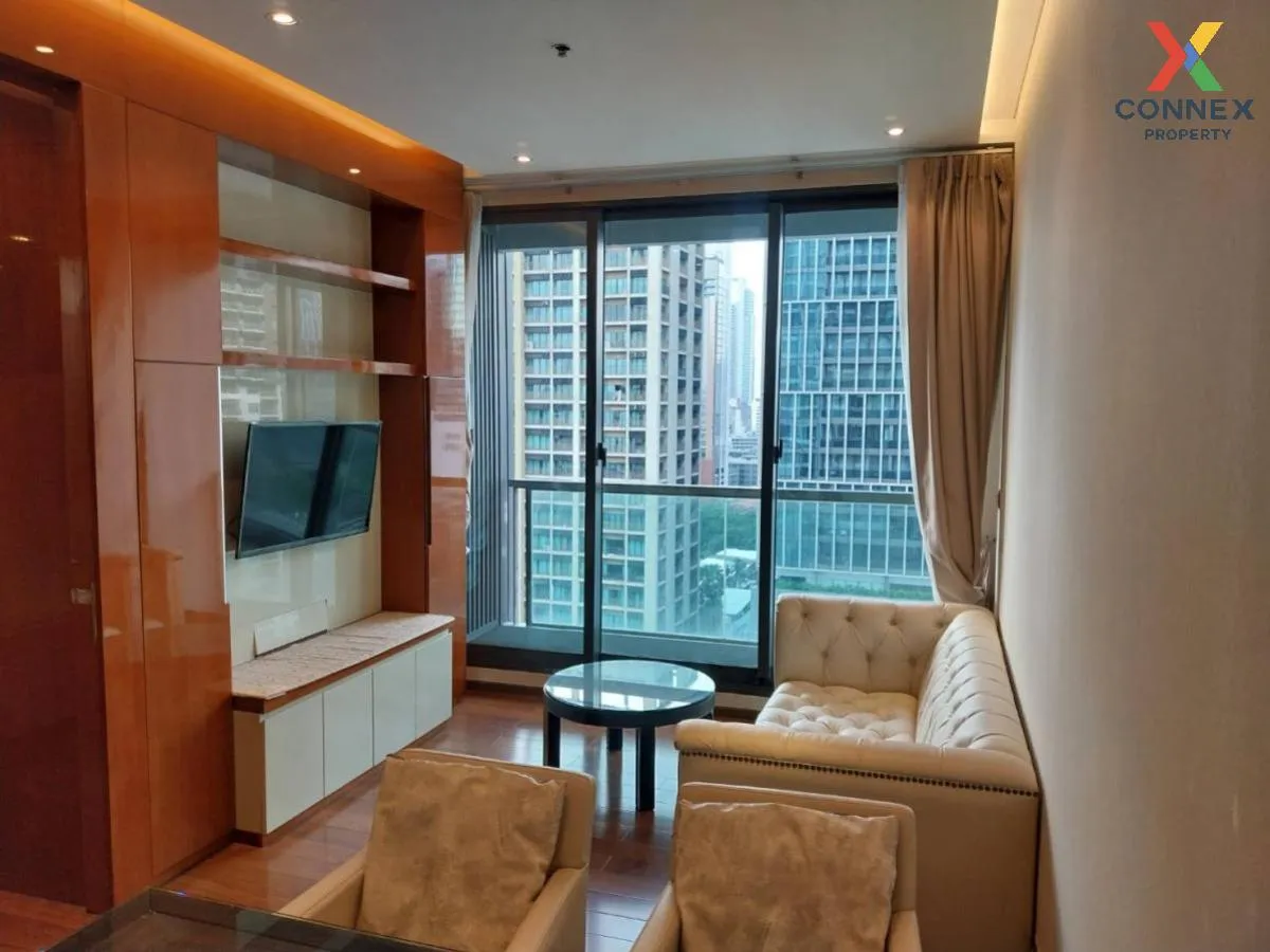 For Sale Condo , The Address Sukhumvit 28 , nice view , high floor , BTS-Phrom Phong , Khlong Tan , Khlong Toei , Bangkok , CX-83778 1