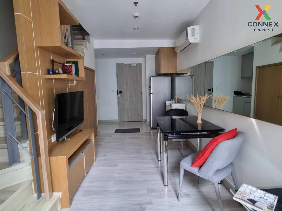 For Rent Condo , Ideo Mobi Rama 9 , Duplex , MRT-Phra Ram 9 , Huai Khwang , Huai Khwang , Bangkok , CX-83801 2