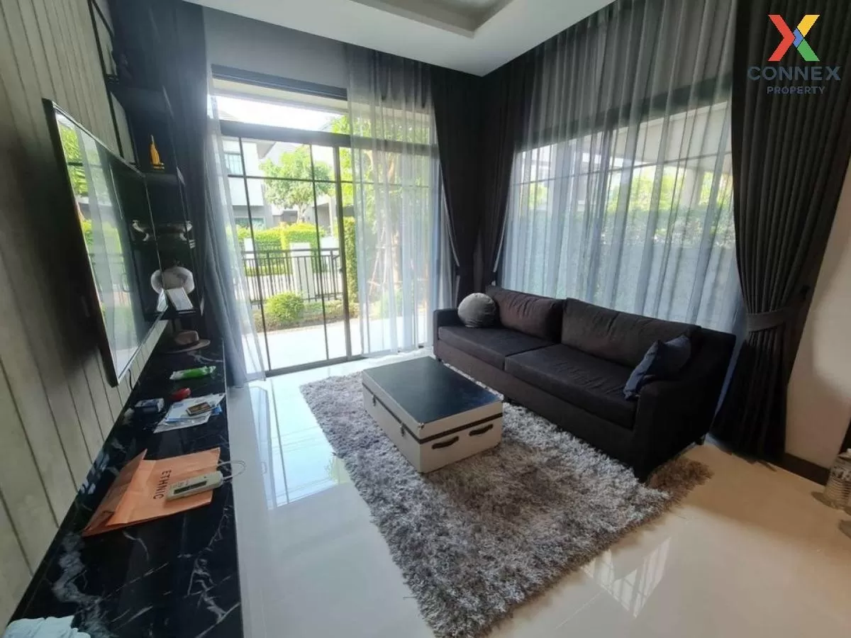 For Sale House , Bangkok Boulevard Pinklao-Petchkasem , Krathum Lom , Sam Phran , Nakhon Pathom , CX-83850