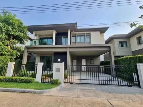 For Sale House , Bangkok Boulevard Pinklao-Petchkasem , Krathum Lom , Sam Phran , Nakhon Pathom , CX-83850