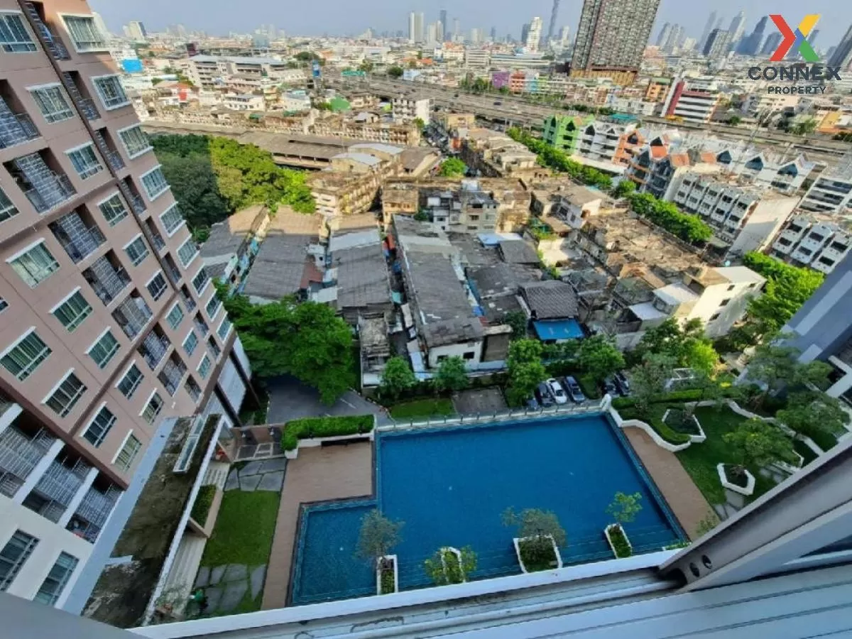 For Sale Condo , The Trust Residence Ratchada-Rama 3 , Chong Nonsi , Yannawa , Bangkok , CX-83851