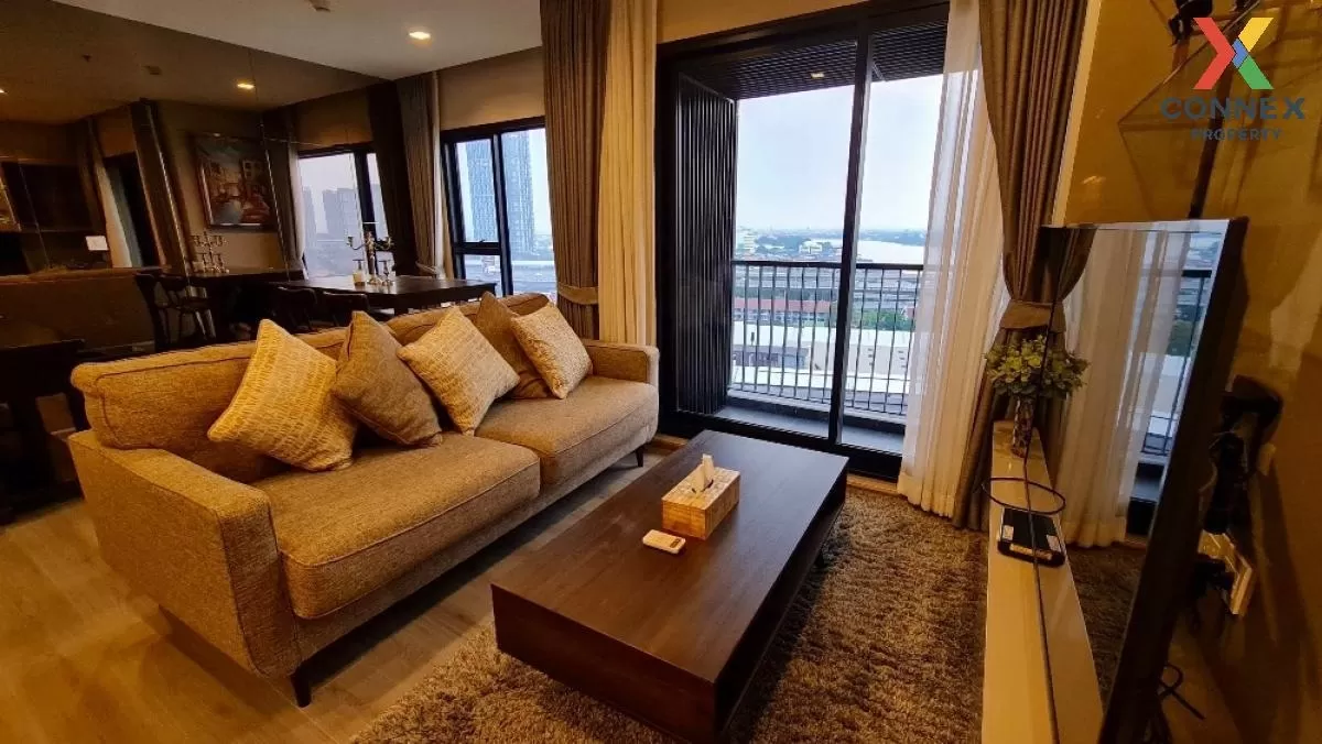 For Sale Condo , The Politan Rive , MRT-Phra Nang Klao Bridge , Bang Kraso , Mueang Nonthaburi , Nonthaburi , CX-83852