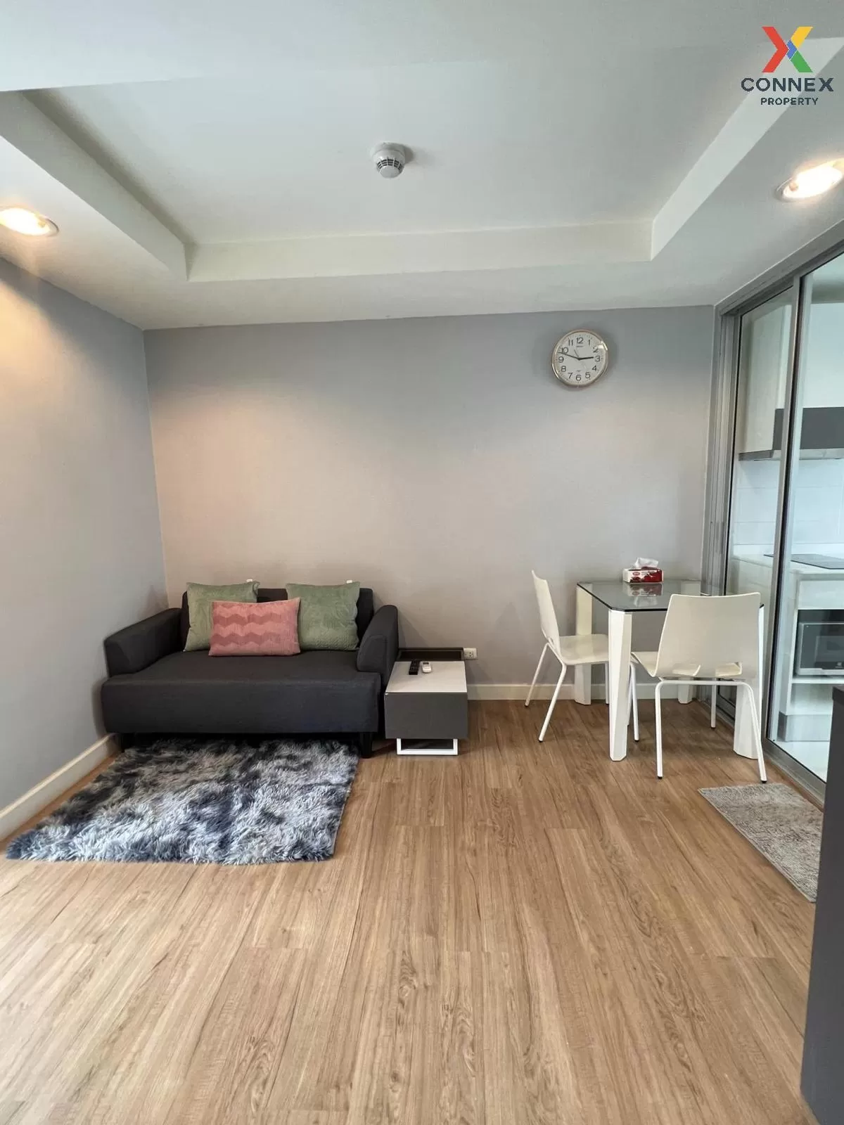 For Rent Condo , The Kris Ratchada 17 , MRT-Sutthisan , Din Daeng , Din Daeng , Bangkok , CX-83892 1