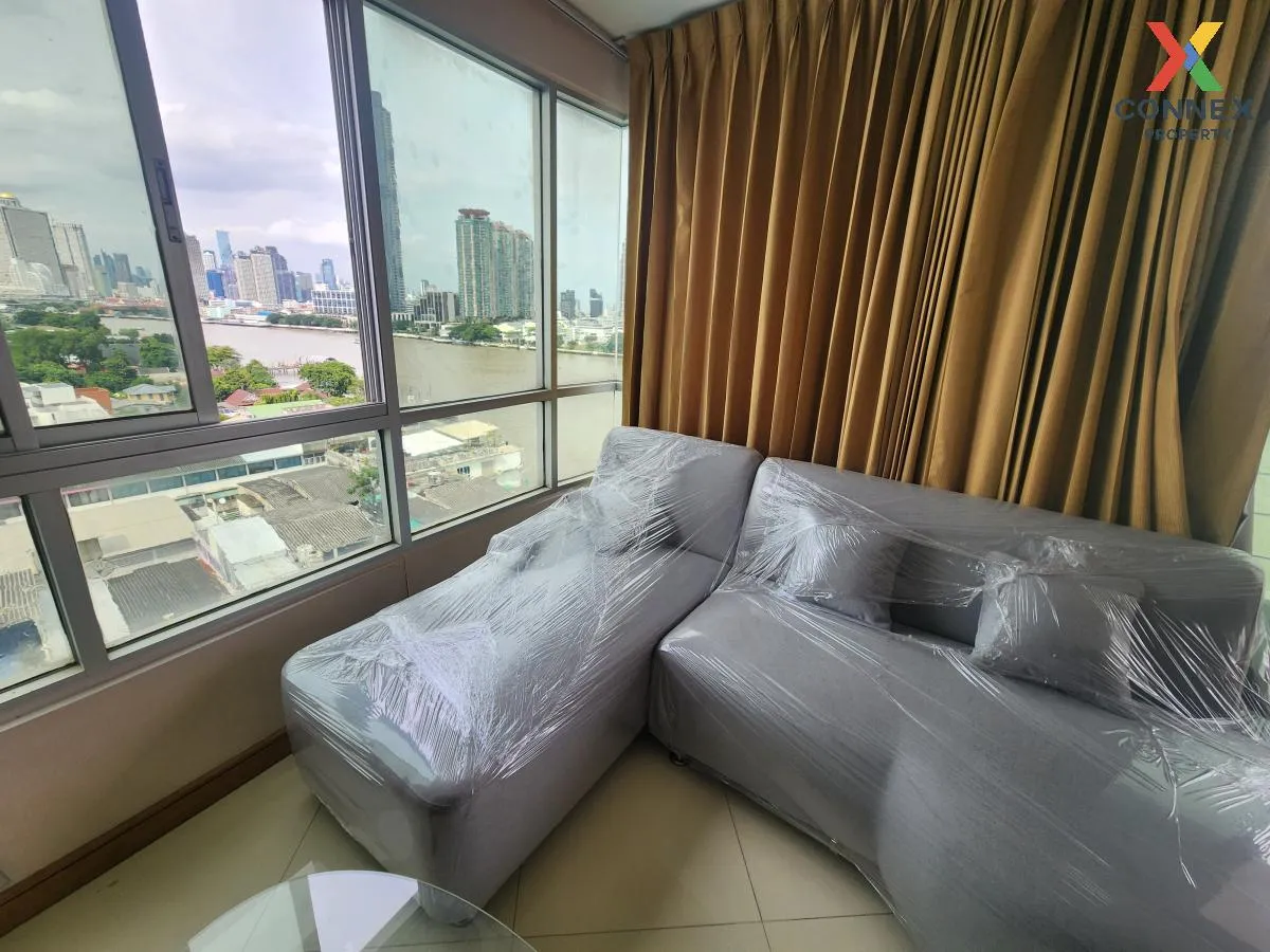 ขายคอนโด  ศุภาลัย ริเวอร์ เพลส บางลำภูล่าง เขต คลองสาน กรุงเทพ CX 1