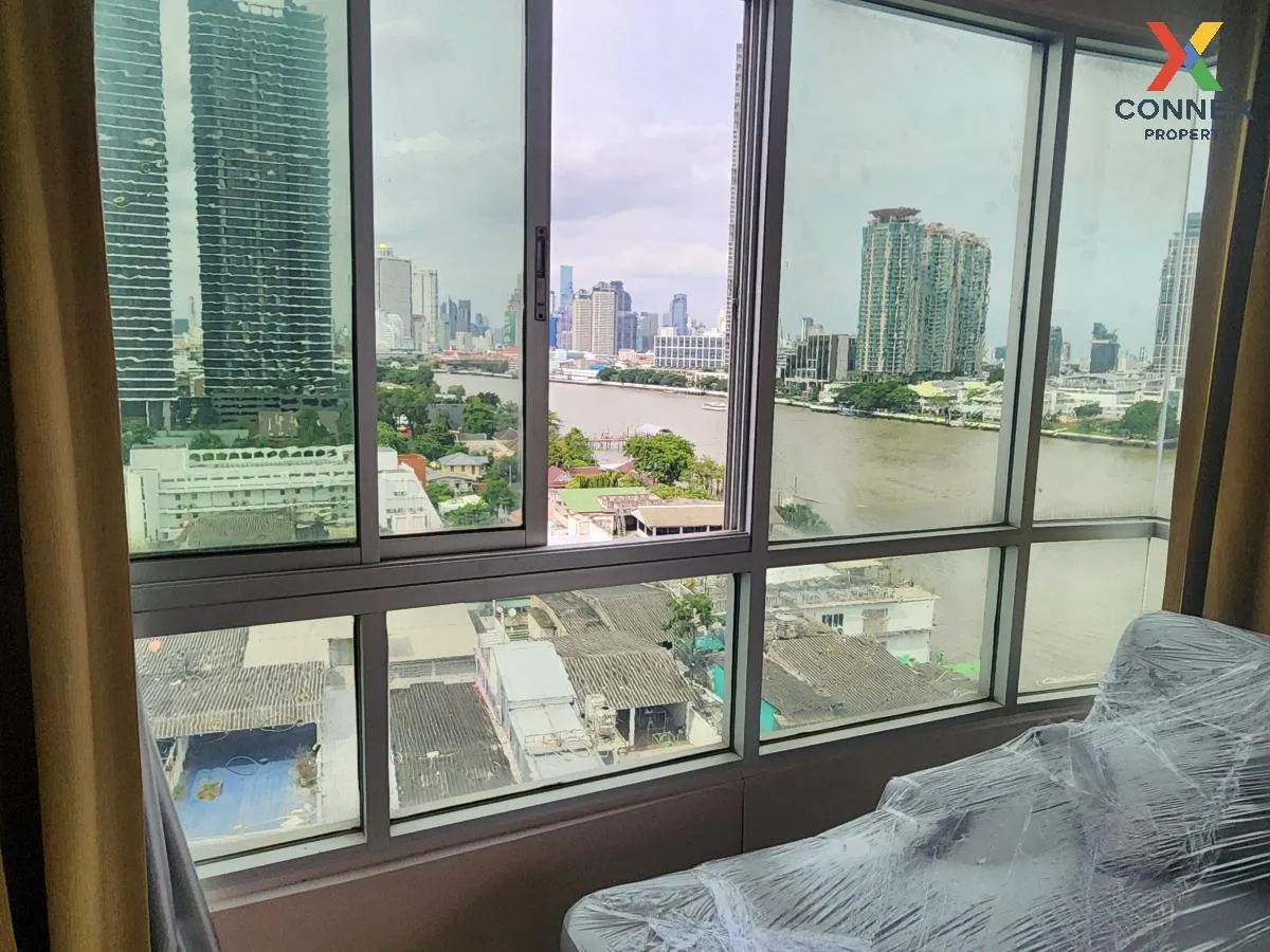 ขายคอนโด  ศุภาลัย ริเวอร์ เพลส บางลำภูล่าง เขต คลองสาน กรุงเทพ CX