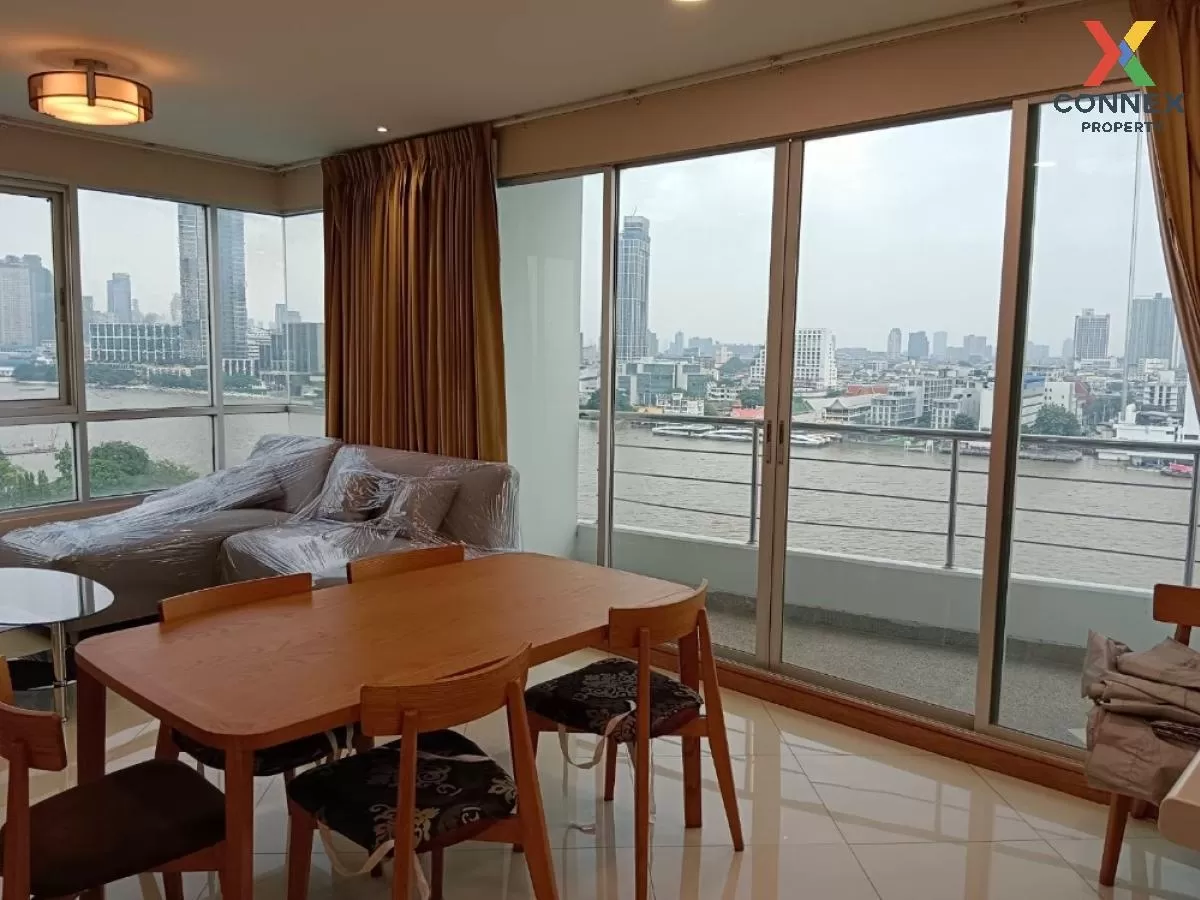 For Sale Condo , Supalai River Place , Bang Lamphu Lang , Khlong San , Bangkok , CX-83899 1