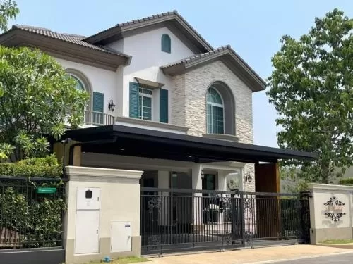 For Sale House , Nantawan Ramintra-Paholyothin 50 , Tha Raeng , Bang Khen , Bangkok , CX-83975