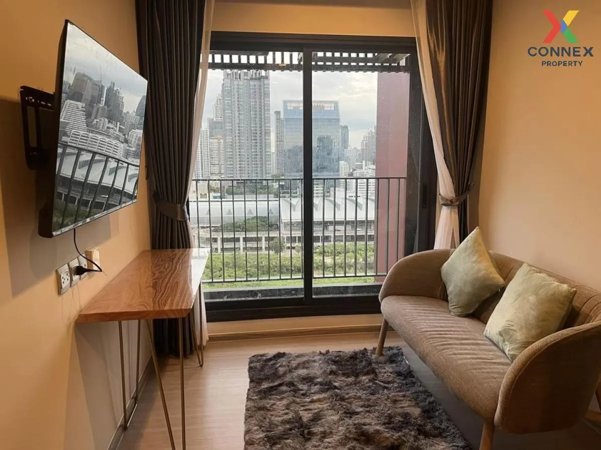 For Rent Condo , Life Asoke Hype Rama 9 , MRT-Phra Ram 9 , Makkasan , Rat Thewi , Bangkok , CX-83993 1