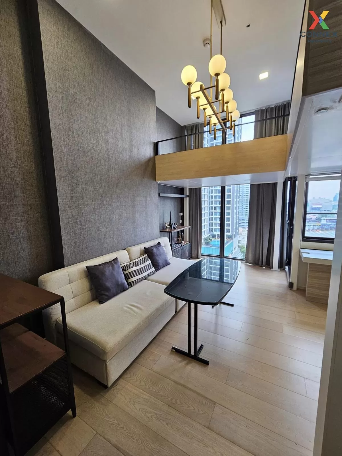 For Rent Condo , Chewathai Residence Asoke , MRT-Phra Ram 9 , Makkasan , Rat Thewi , Bangkok , CX-83998