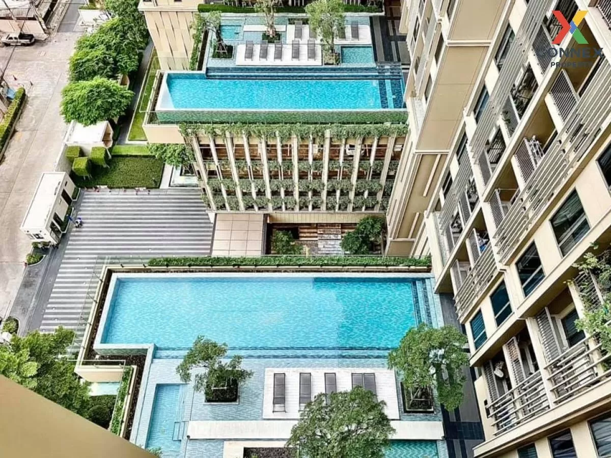 For Rent Condo , Nye by Sansiri , BTS-Wongwian Yai , Khlong Ton Sai , Khlong San , Bangkok , CX-84010