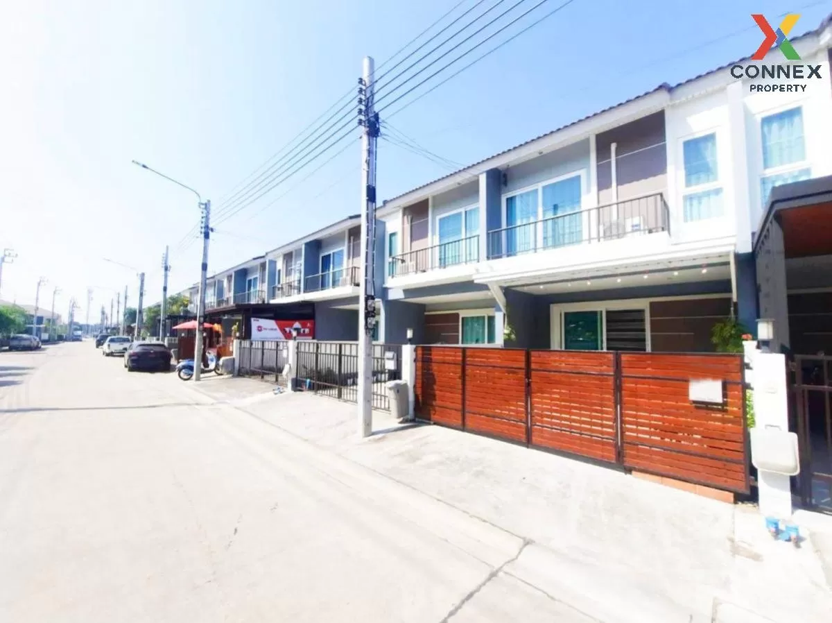 For Sale Townhouse/Townhome  , Supalai Primo Kanchanaphisek-Chaiyaphruek , Phimonrat , Bang Bua Thong , Nonthaburi , CX-84017 1