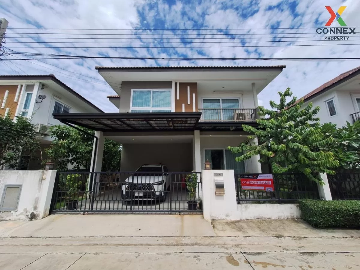 For Sale House , The Best Hatairat-Thairaman , Sam Wa Tawan Tok , Khlong Sam Wa , Bangkok , CX-84034