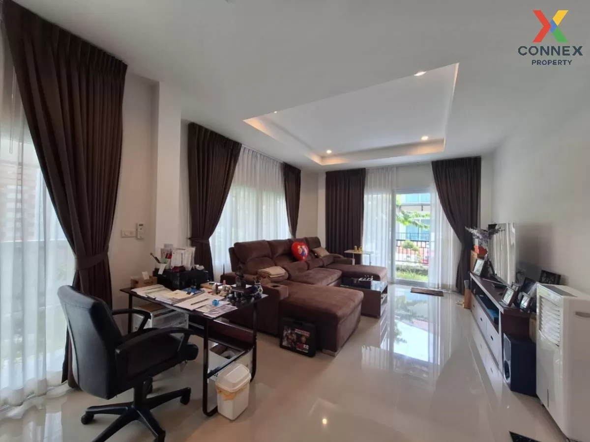 For Sale House , The Best Hatairat-Thairaman , Sam Wa Tawan Tok , Khlong Sam Wa , Bangkok , CX-84034