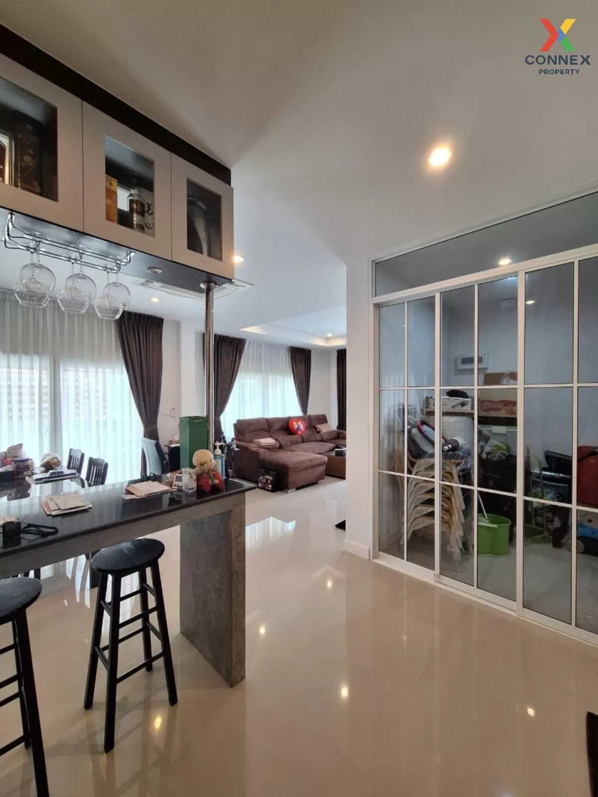 For Sale House , The Best Hatairat-Thairaman , Sam Wa Tawan Tok , Khlong Sam Wa , Bangkok , CX-84034