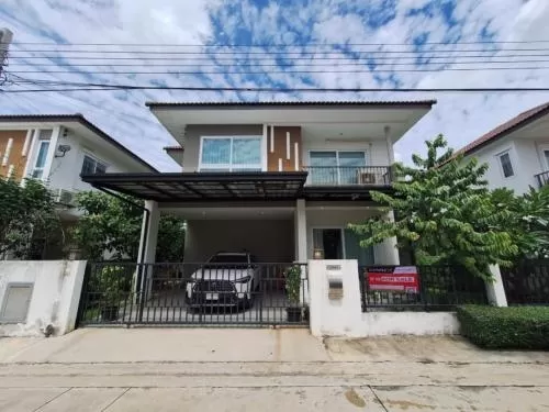 For Sale House , The Best Hatairat-Thairaman , Sam Wa Tawan Tok , Khlong Sam Wa , Bangkok , CX-84034