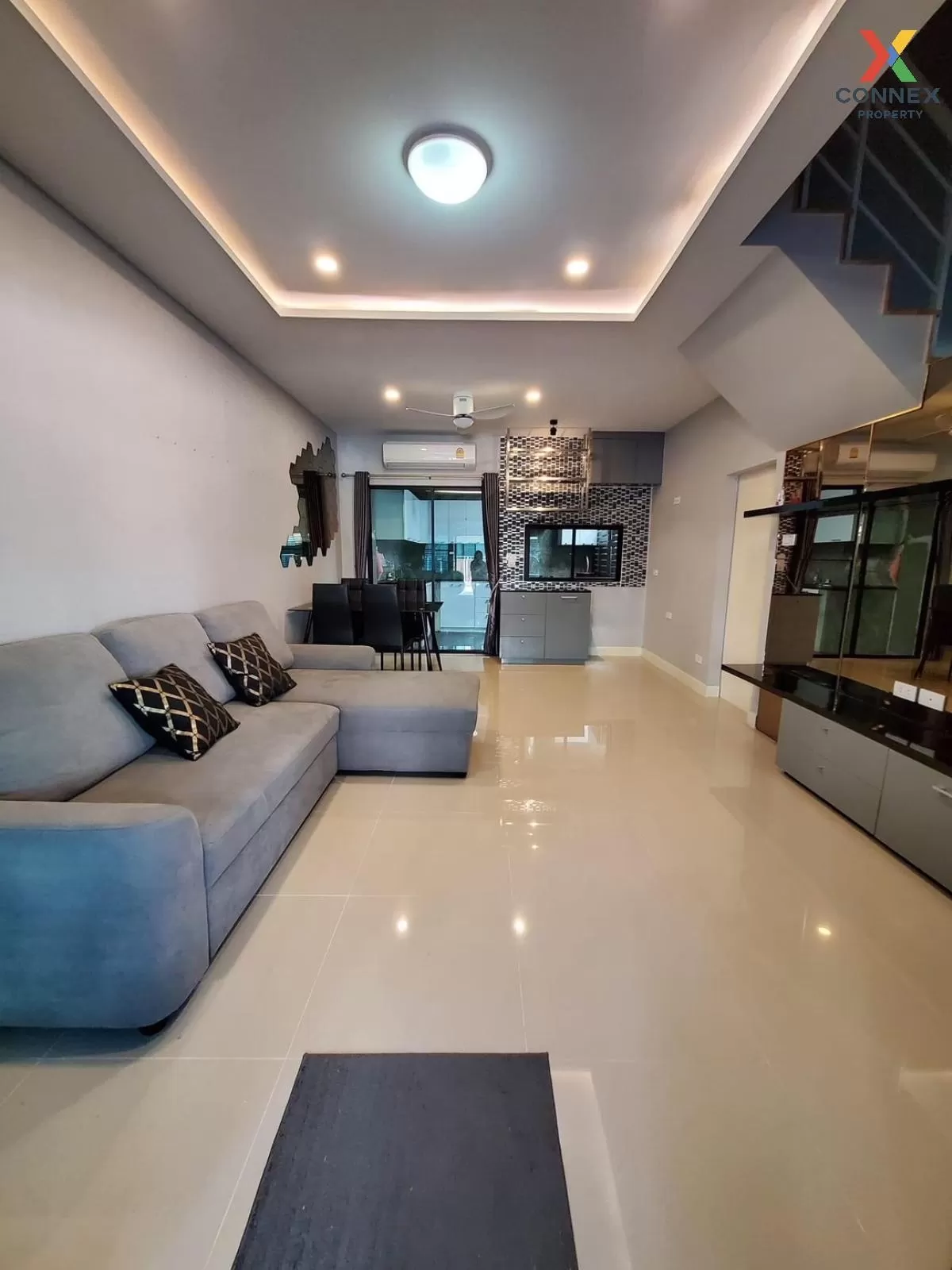 For Sale Townhouse/Townhome  , Baan Klang Muang Pinklao-Charan , Bang O , Bang Phlat , Bangkok , CX-84048 3