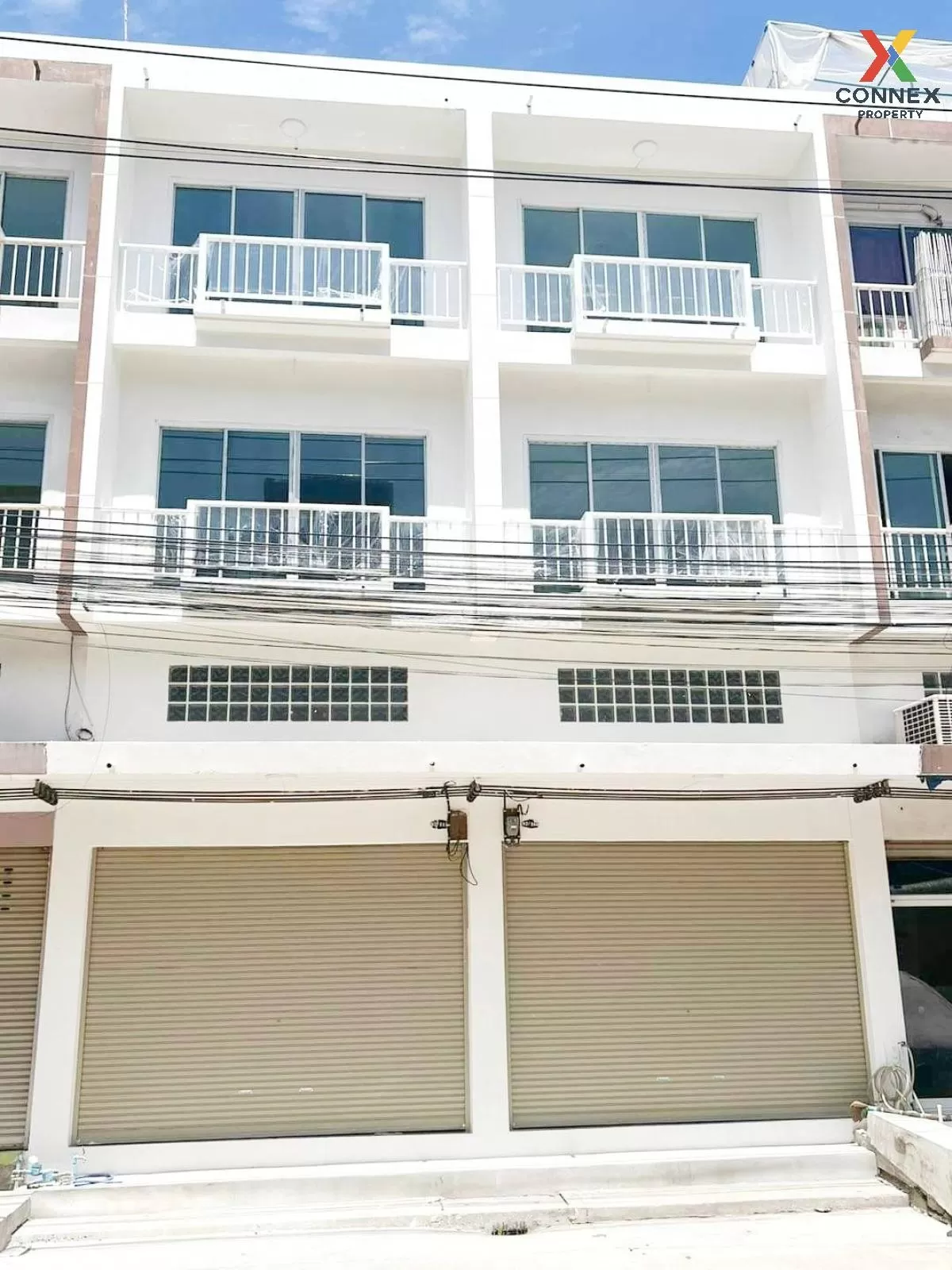 For Sale Commercial building, 3 storey, soi Ekachai 76 , Bang Bon , Bang Bon , Bangkok , CX-84055 1