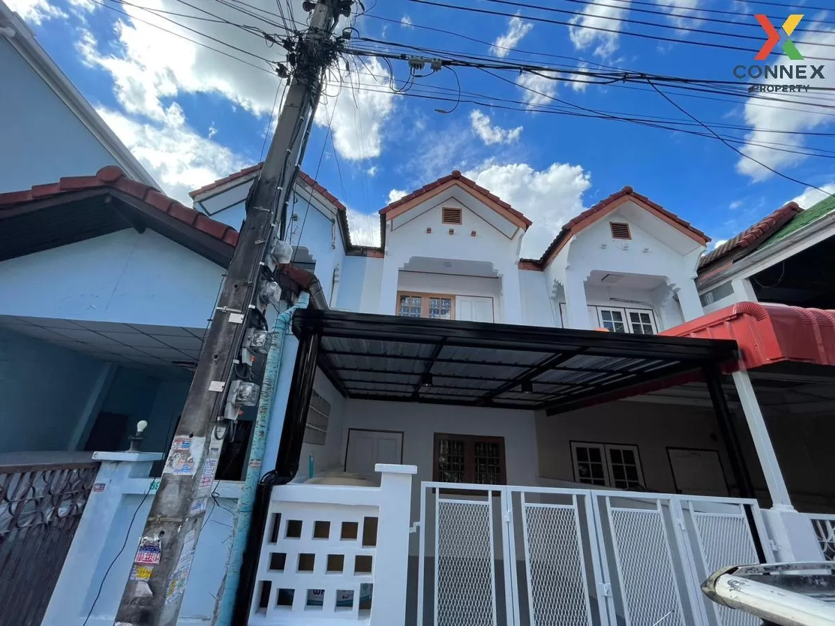 For Sale Townhouse/Townhome  , Lert Ubon Watcharapol Ramintra , newly renovated , Tha Raeng , Bang Khen , Bangkok , CX-84300