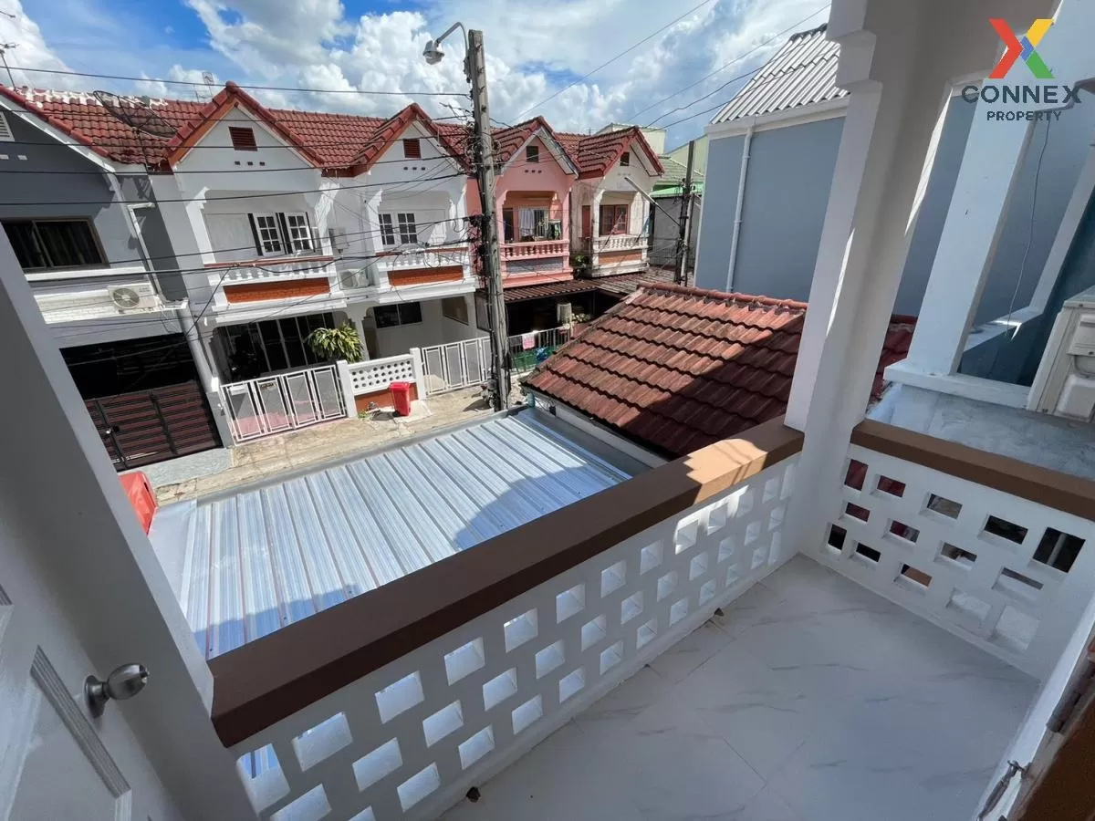 For Sale Townhouse/Townhome  , Lert Ubon Watcharapol Ramintra , newly renovated , Tha Raeng , Bang Khen , Bangkok , CX-84300