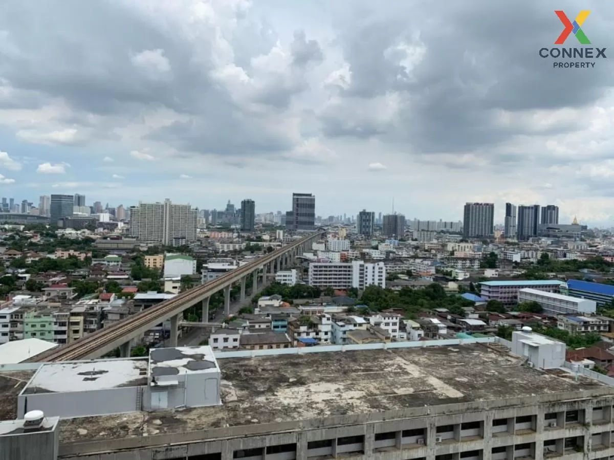 เช่าคอนโด  ไอดีโอ โมบิ วงศ์สว่าง อินเตอร์เชนจ์ MRT-บางซ่อน บางซื่อ เขต บางซื่อ กรุงเทพ CX-84311