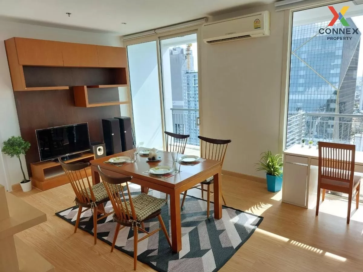 For Rent Condo , Villa Rachatewi , high floor , BTS-Ratchathewi , Thanon Phyathai , Rat Thewi , Bangkok , CX-84349 1