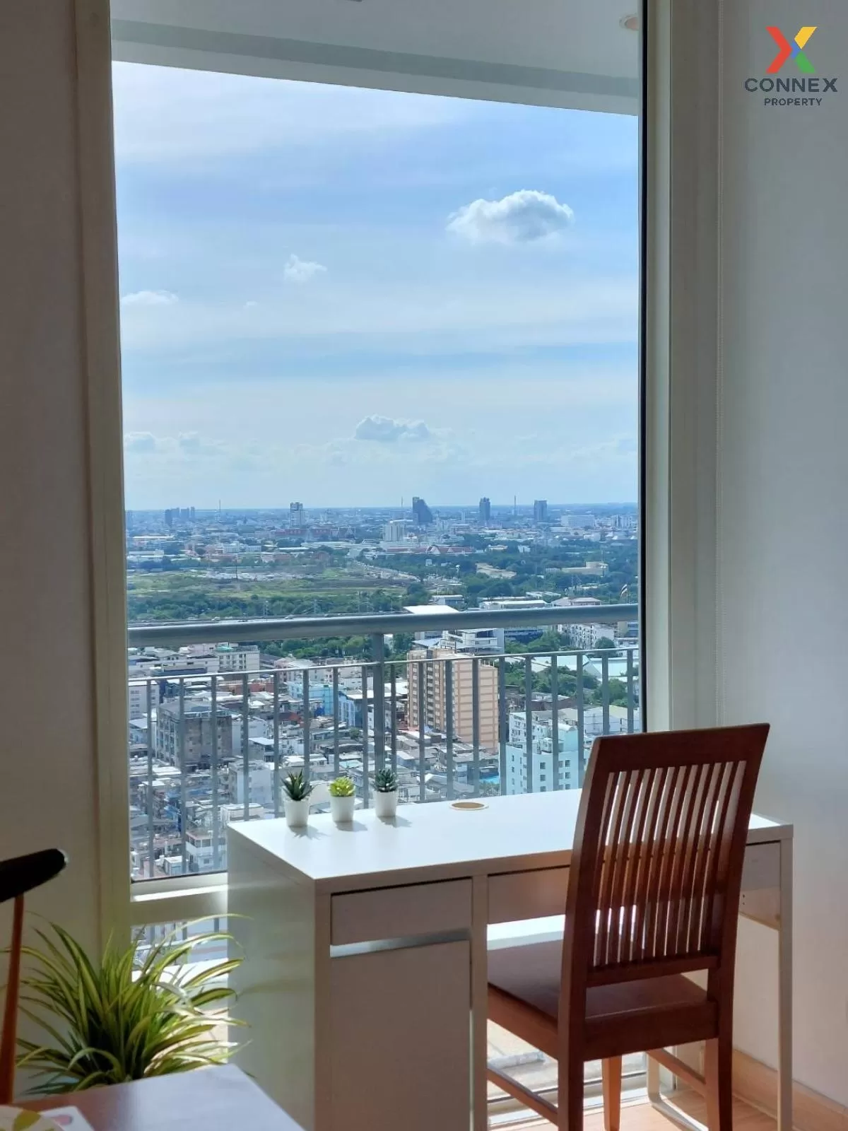 For Rent Condo , Villa Rachatewi , high floor , BTS-Ratchathewi , Thanon Phyathai , Rat Thewi , Bangkok , CX-84349