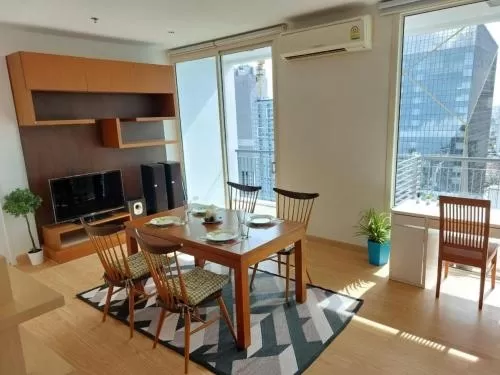 For Rent Condo , Villa Rachatewi , high floor , BTS-Ratchathewi , Thanon Phyathai , Rat Thewi , Bangkok , CX-84349