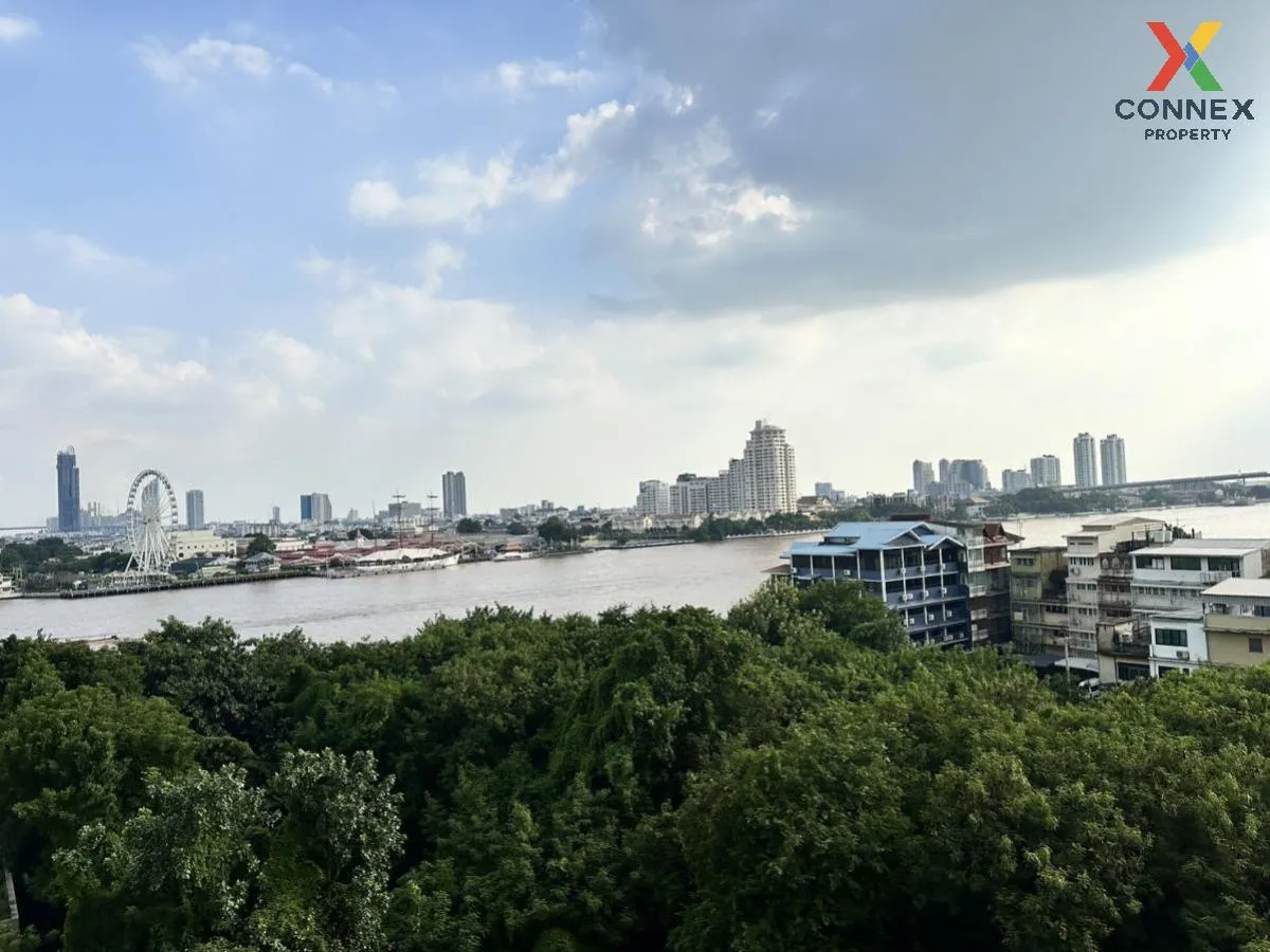 For Sale Condo , Watermark Chaophraya River , BTS-Krung Thon Buri , Bang Lamphu Lang , Khlong San , Bangkok , CX-84352