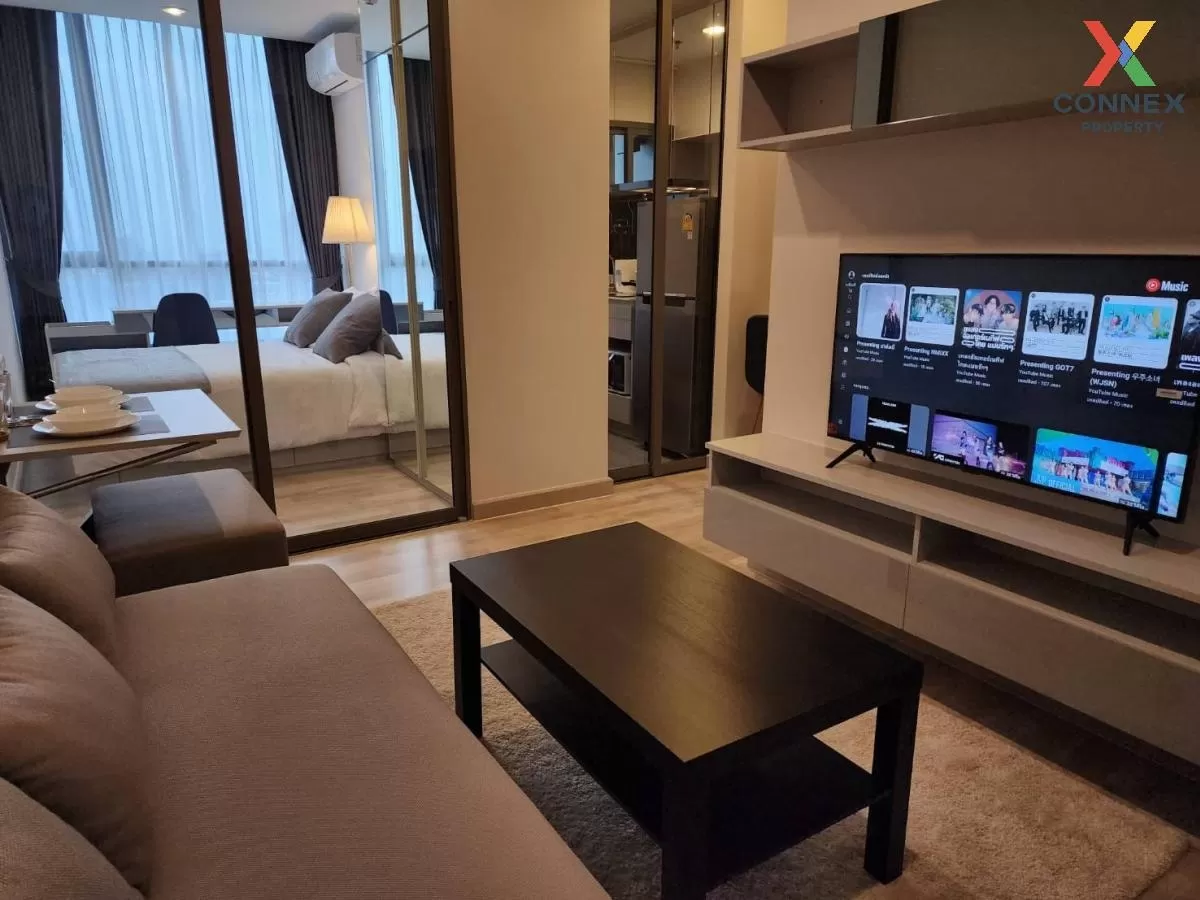 For Rent Condo , Niche Pride Taopoon Interchange , MRT-Tao Poon , Bang Sue , Bang Su , Bangkok , CX-84399 1