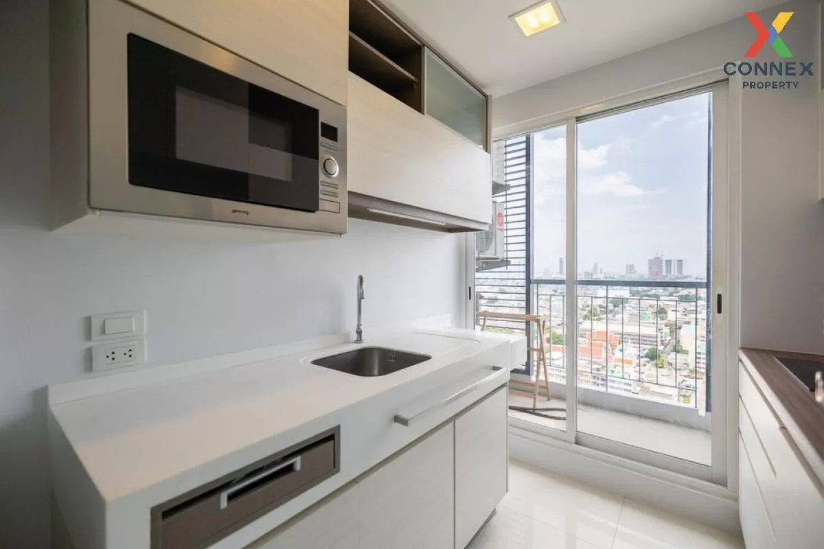 For Sale Condo , The Room Sathorn - Taksin , BTS-Pho Nimit , Bang Yiruea , Thon Buri , Bangkok , CX-84451