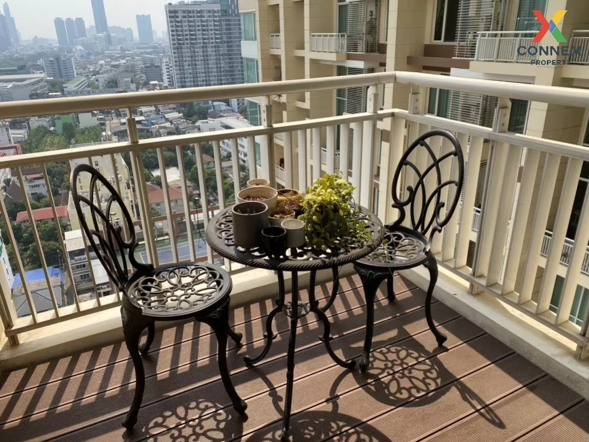 For Sale Condo , The Empire Place , nice view , high floor , BTS-Chong Nonsi , Yannawa , Sa Thon , Bangkok , CX-84456