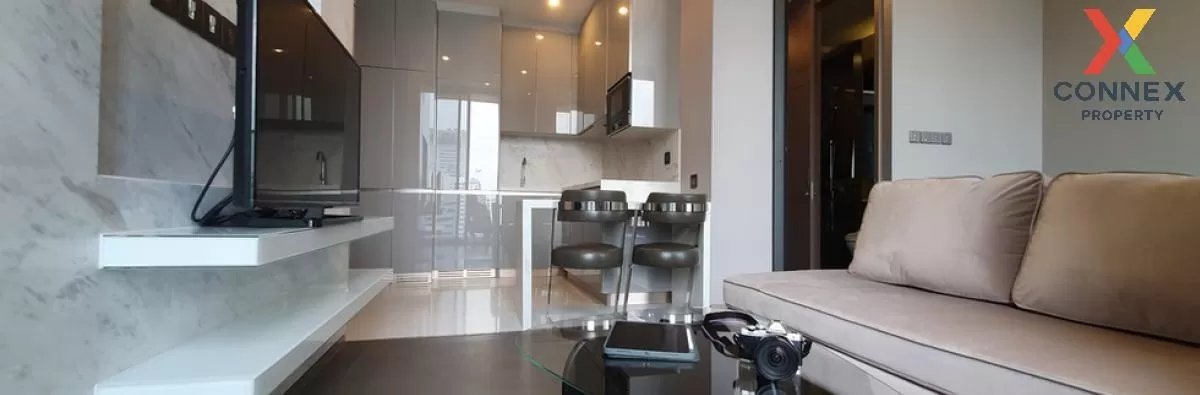 For Rent Condo , The Esse at Singha Complex , MRT-Phetchaburi , Bang Kapi , Huai Khwang , Bangkok , CX-84468