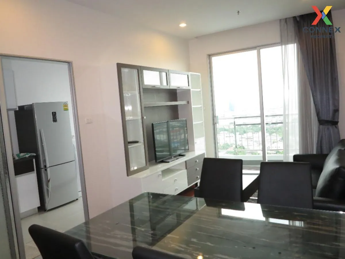 For Rent Condo , Supalai Lite Sathorn-Charoenrat , BTS-Surasak , Bang Khlo , Bang Kho Laem , Bangkok , CX-84475 2