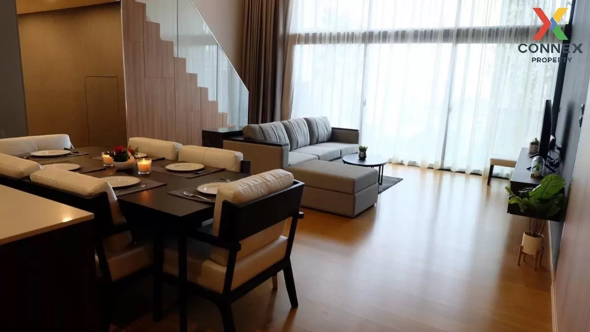 For Sale Condo , Siamese Exclusive Sukhumvit 31 , Duplex , nice view , high floor , corner unit , BTS-Phrom Phong , Khlong Tan Nuea , Watthana , Bangkok , CX-84507