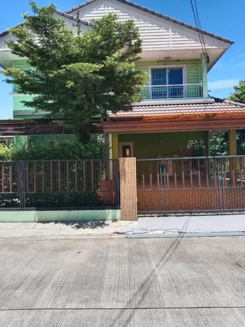 ขายบ้าน  บ้านชัยพฤกษ์ บางใหญ่ MRT-คลองบางไผ่ เสาธงหิน บางใหญ่ นนทบุรี CX-84525