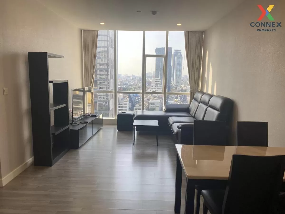 For Rent Condo , The Room Sathorn - TanonPun , BTS-Surasak , Silom , Bang Rak , Bangkok , CX-84530 1