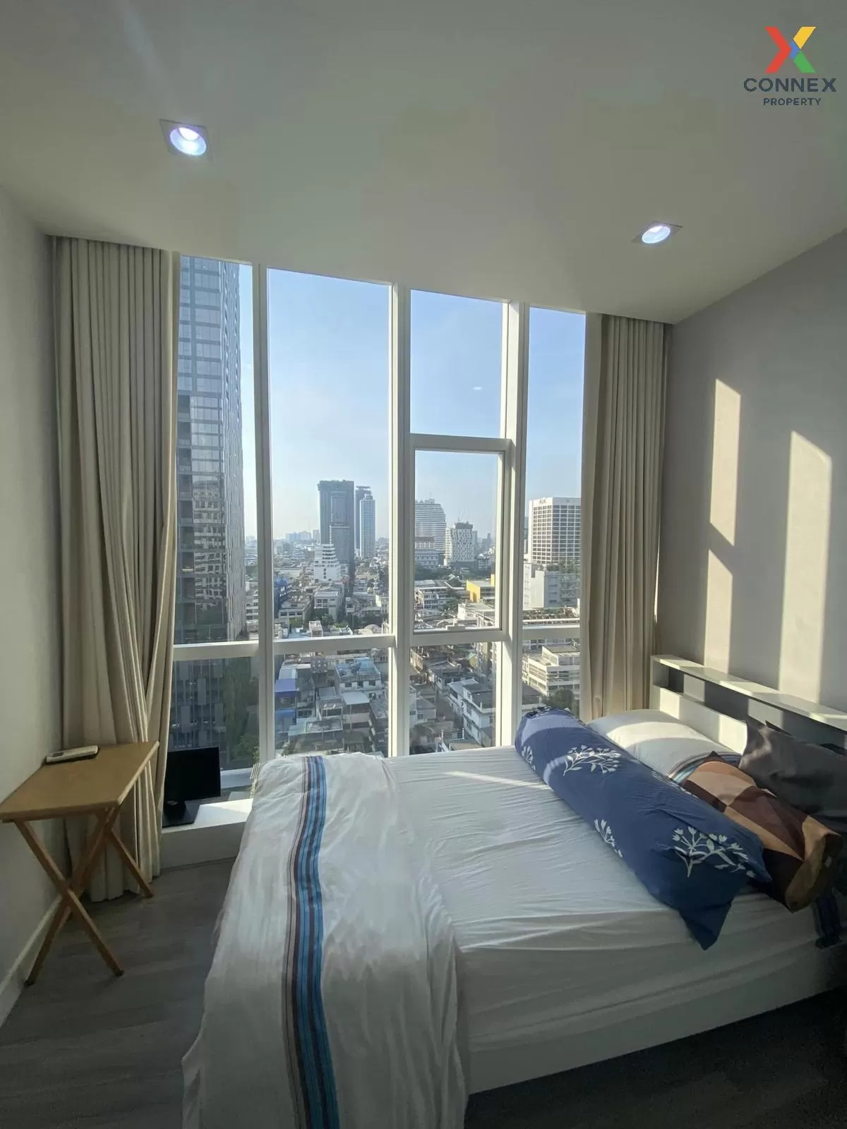 For Rent Condo , The Room Sathorn - TanonPun , BTS-Surasak , Silom , Bang Rak , Bangkok , CX-84530