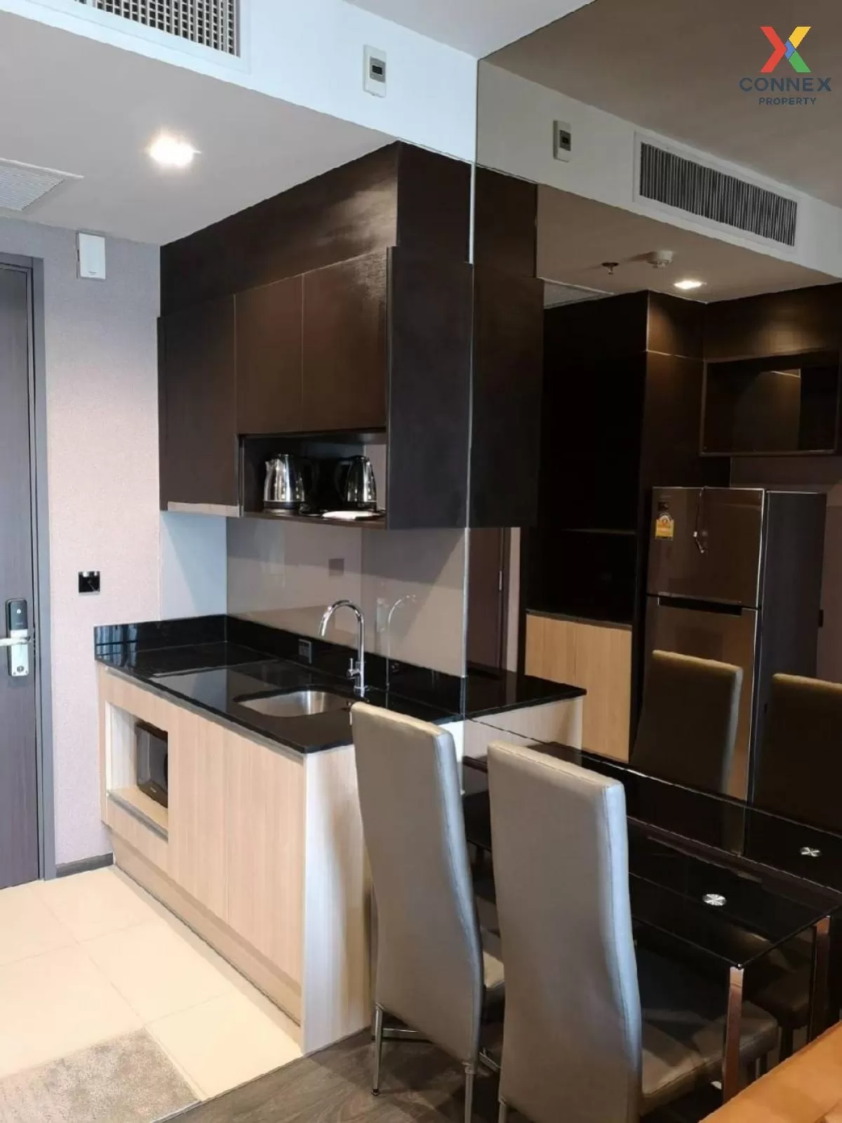 For Sale Condo , EDGE Sukhumvit 23 , high floor , BTS-Asok , Khlong Toei Nuea , Watthana , Bangkok , CX-84544