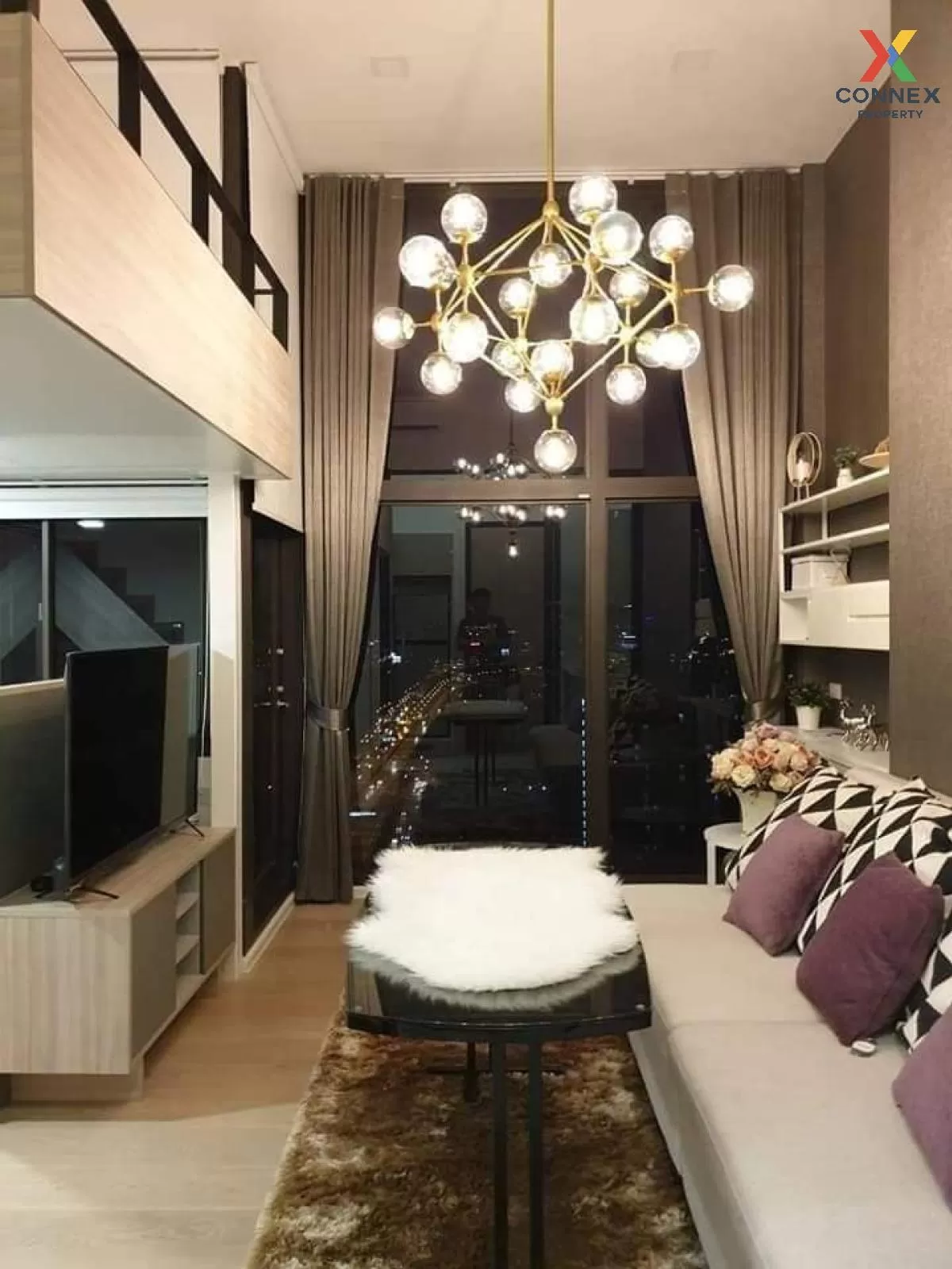 For Rent Condo , Chewathai Residence Asoke , MRT-Phra Ram 9 , Makkasan , Rat Thewi , Bangkok , CX-84566