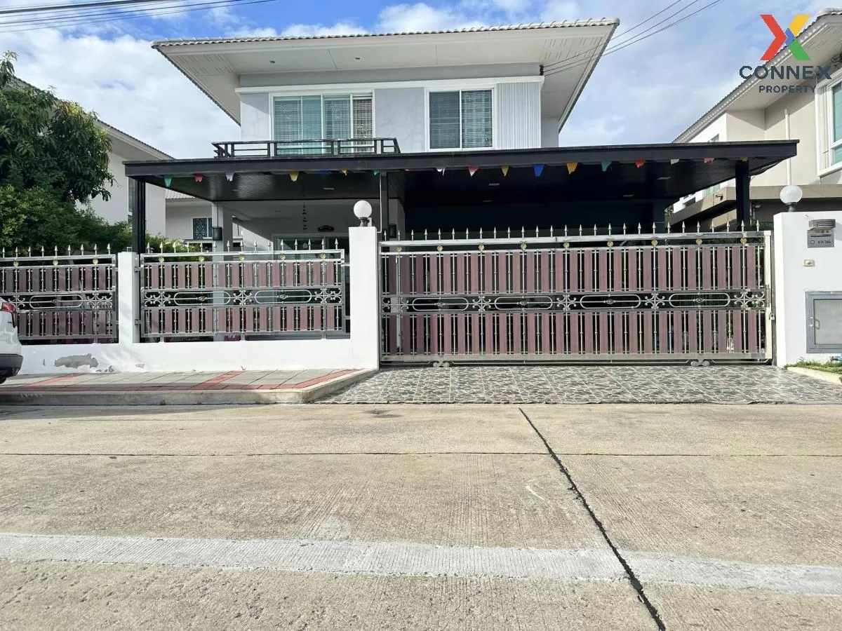 For Sale House , Sammakorn Chaiyaphruek-Wongwaen , Lam Pho , Bang Bua Thong , Nonthaburi , CX-84571 1