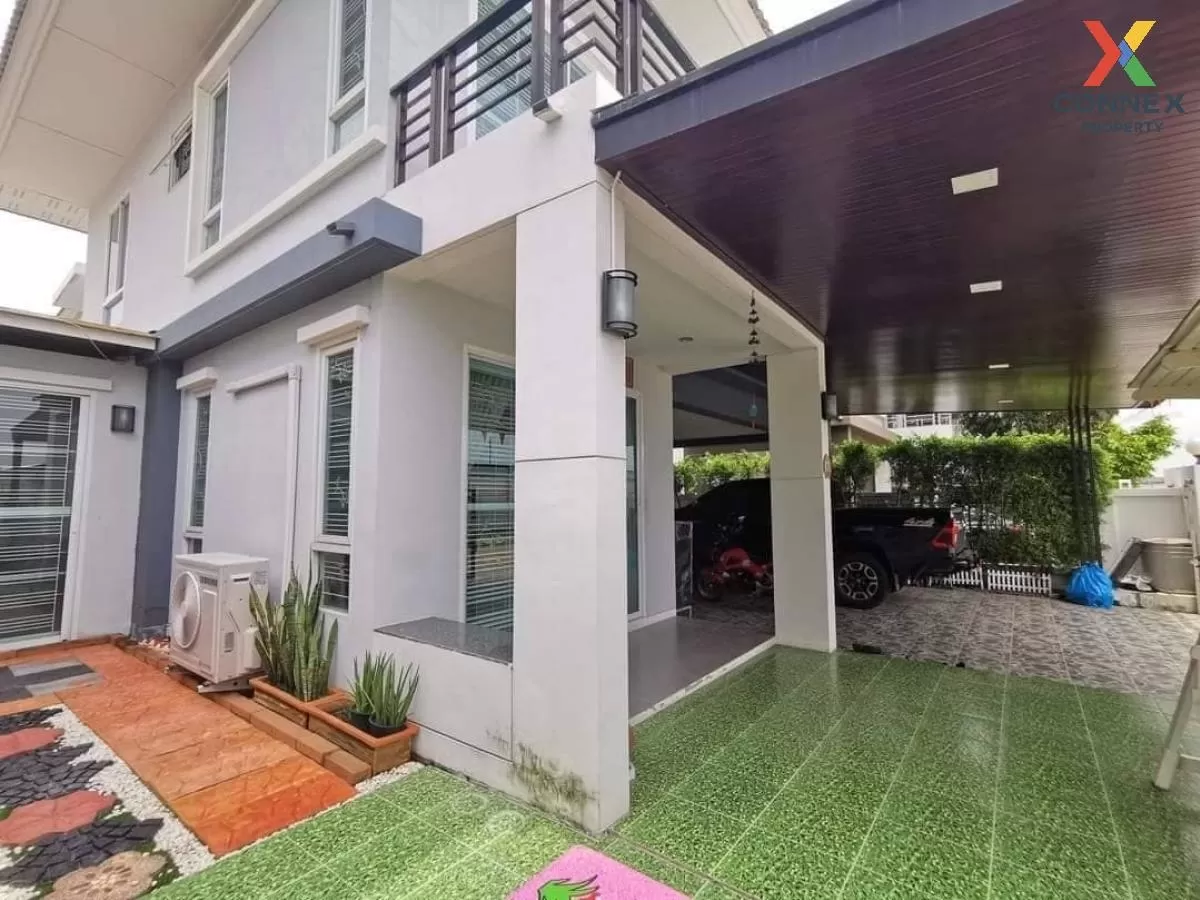 For Sale House , Sammakorn Chaiyaphruek-Wongwaen , Lam Pho , Bang Bua Thong , Nonthaburi , CX-84571