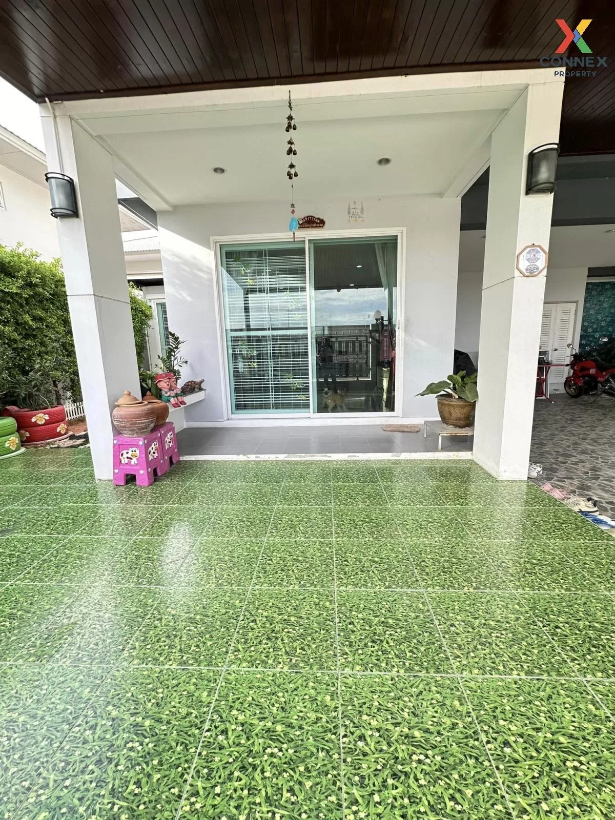 For Sale House , Sammakorn Chaiyaphruek-Wongwaen , Lam Pho , Bang Bua Thong , Nonthaburi , CX-84571 3