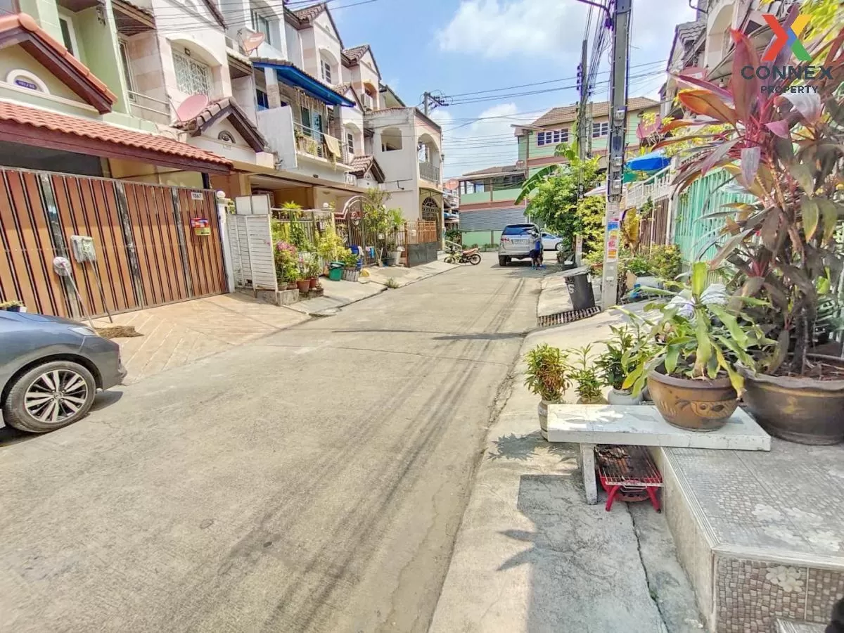 For Sale Townhouse/Townhome  , Mangmee City Bangkhae Phase 1-3 , MRT-Lak Song , Bang Khae , Bang Khae , Bangkok , CX-84628